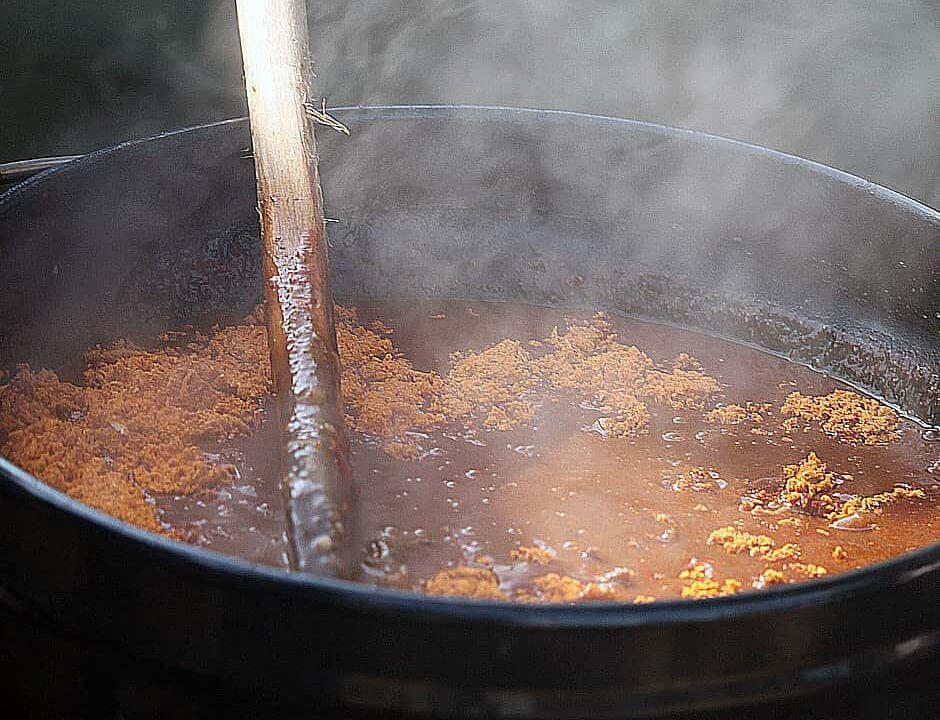 Tipsy pork potjie with red wine recipe