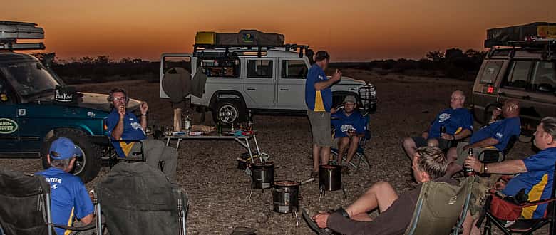 PotjieKing™ Tribe with land rovers owners club