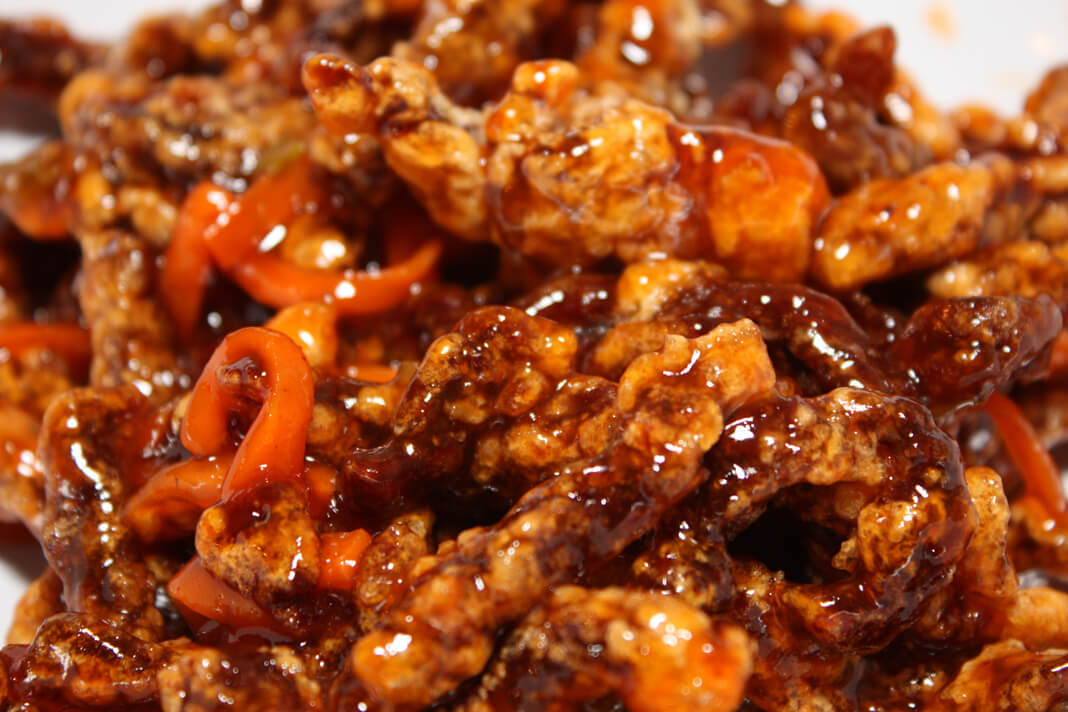 Chinese crispy beef recipe