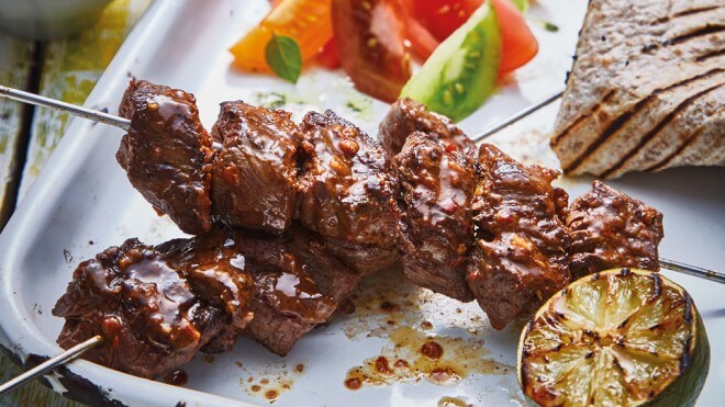 Mexican anticuchos recipe