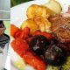 roast leg of lamb