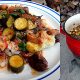 Courgette Mushroom Beef Basil Potjie