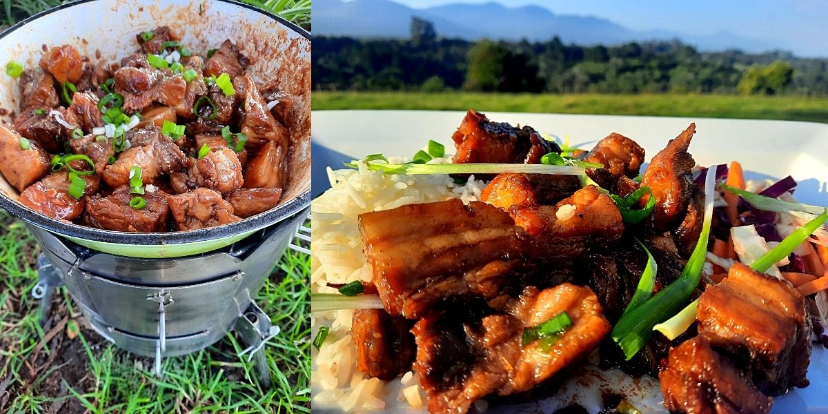 PotjieKing Sticky Pork